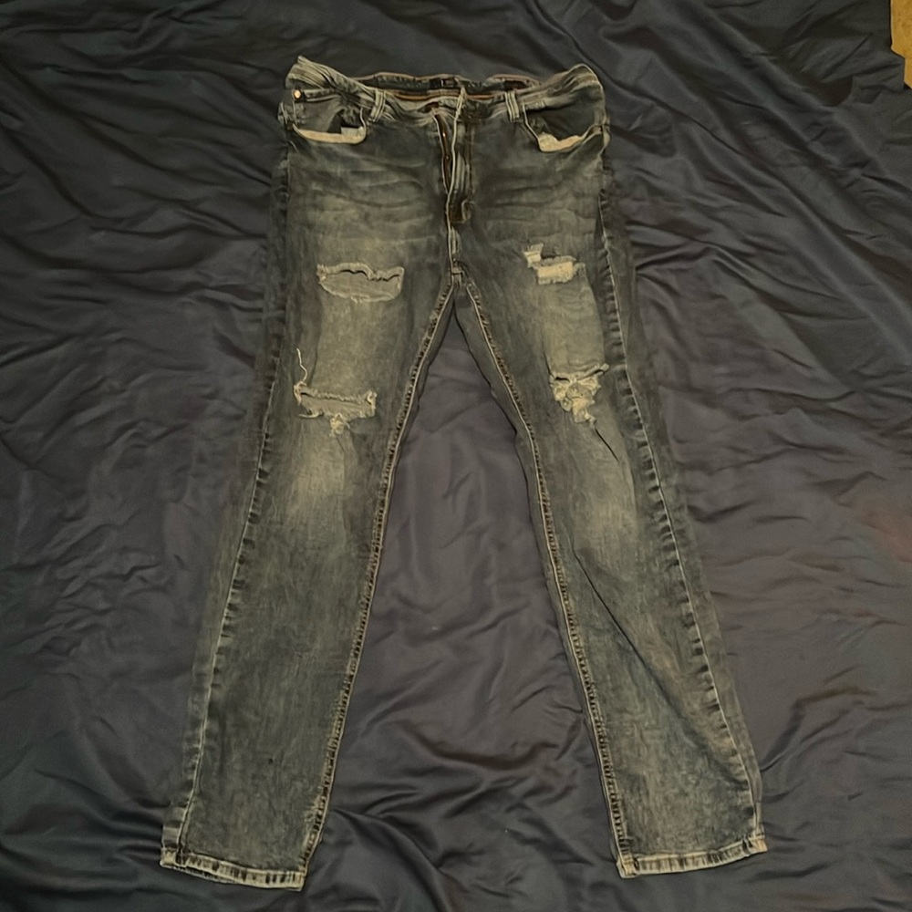 SOMON JEANS Men’s Blue Jeans slim